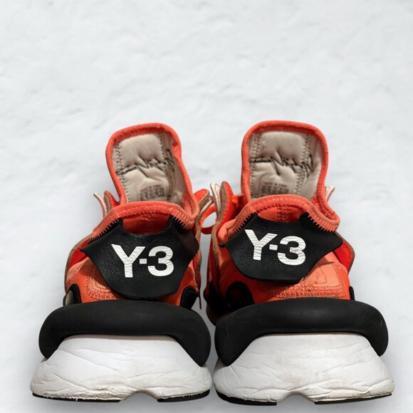 adidas Y-3 Kaiwa Solar Orange Black - ART EH1395 - Picture 2 of 9
